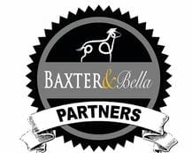 Baxter and Bella logo - An on-line dog training company.